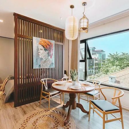 Homestay Giua Long Ha Noi - 10 Phut Den Pho Co Hanoi Exterior photo