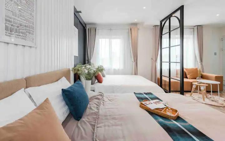 Homestay Giua Long Ha Noi - 10 Phut Den Pho Co Hanoi Exterior photo