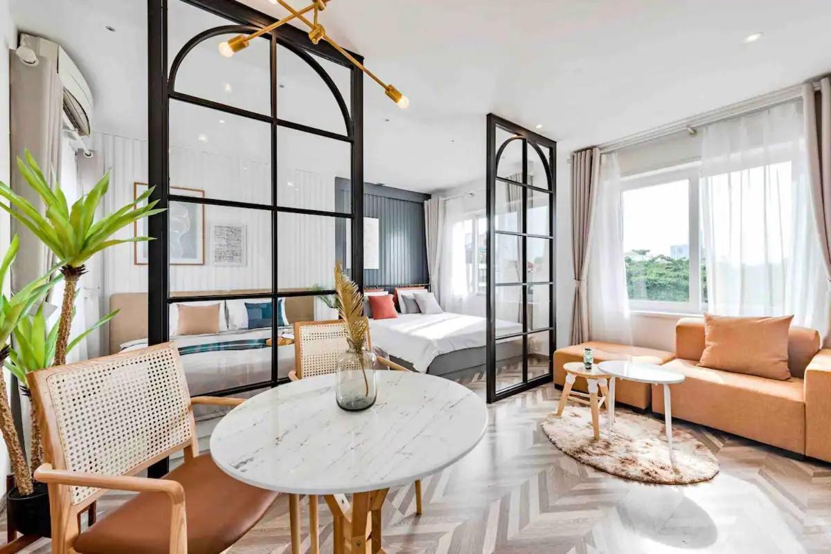 Homestay Giua Long Ha Noi - 10 Phut Den Pho Co Hanoi Exterior photo