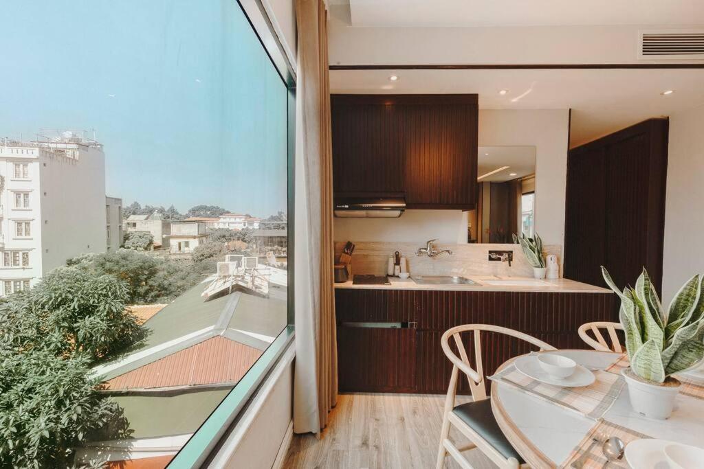 Homestay Giua Long Ha Noi - 10 Phut Den Pho Co Hanoi Exterior photo
